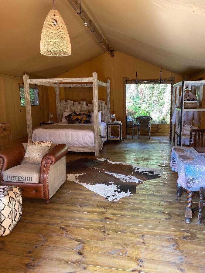 Отель Rhino'S Retreat Waipapa Экстерьер фото